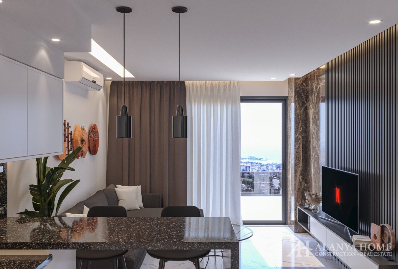 Perli Life Авсаллар Алания Анталия Турция Фото продажа покупка мебелированная квартира жилье в расср